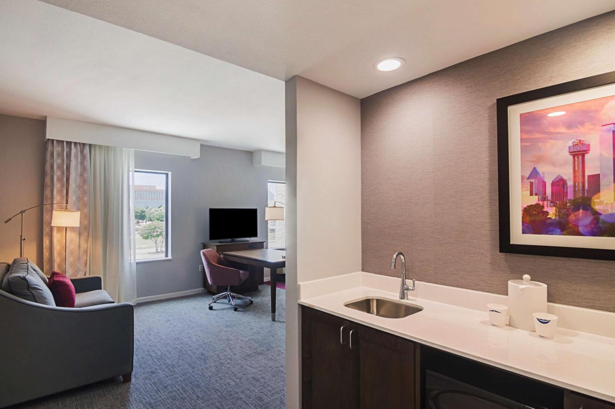 Hampton Inn & Suites-Dallas/Richardson Bagian luar foto