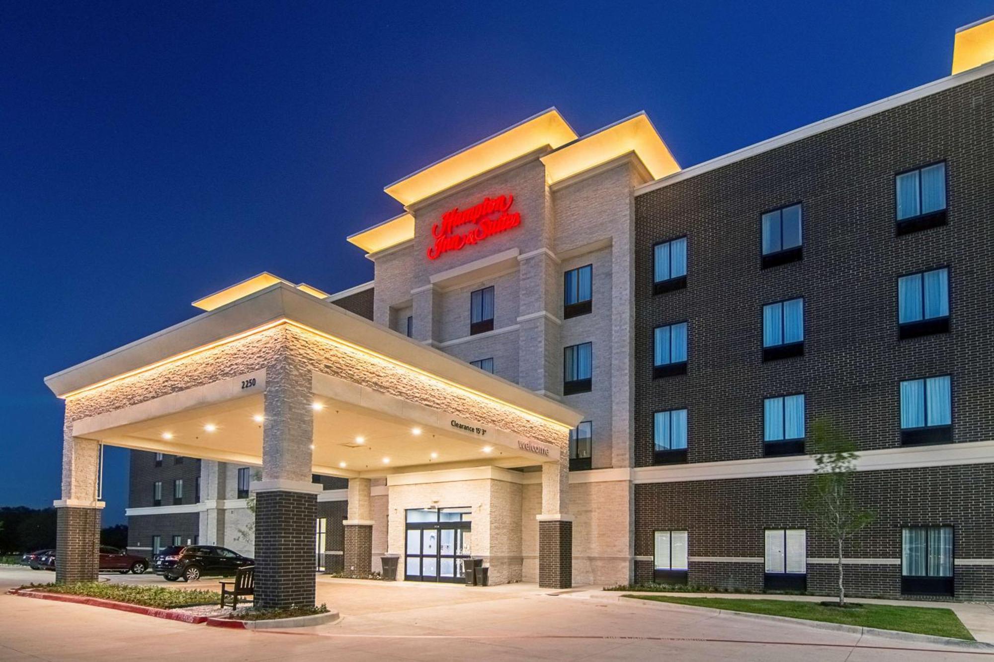 Hampton Inn & Suites-Dallas/Richardson Bagian luar foto