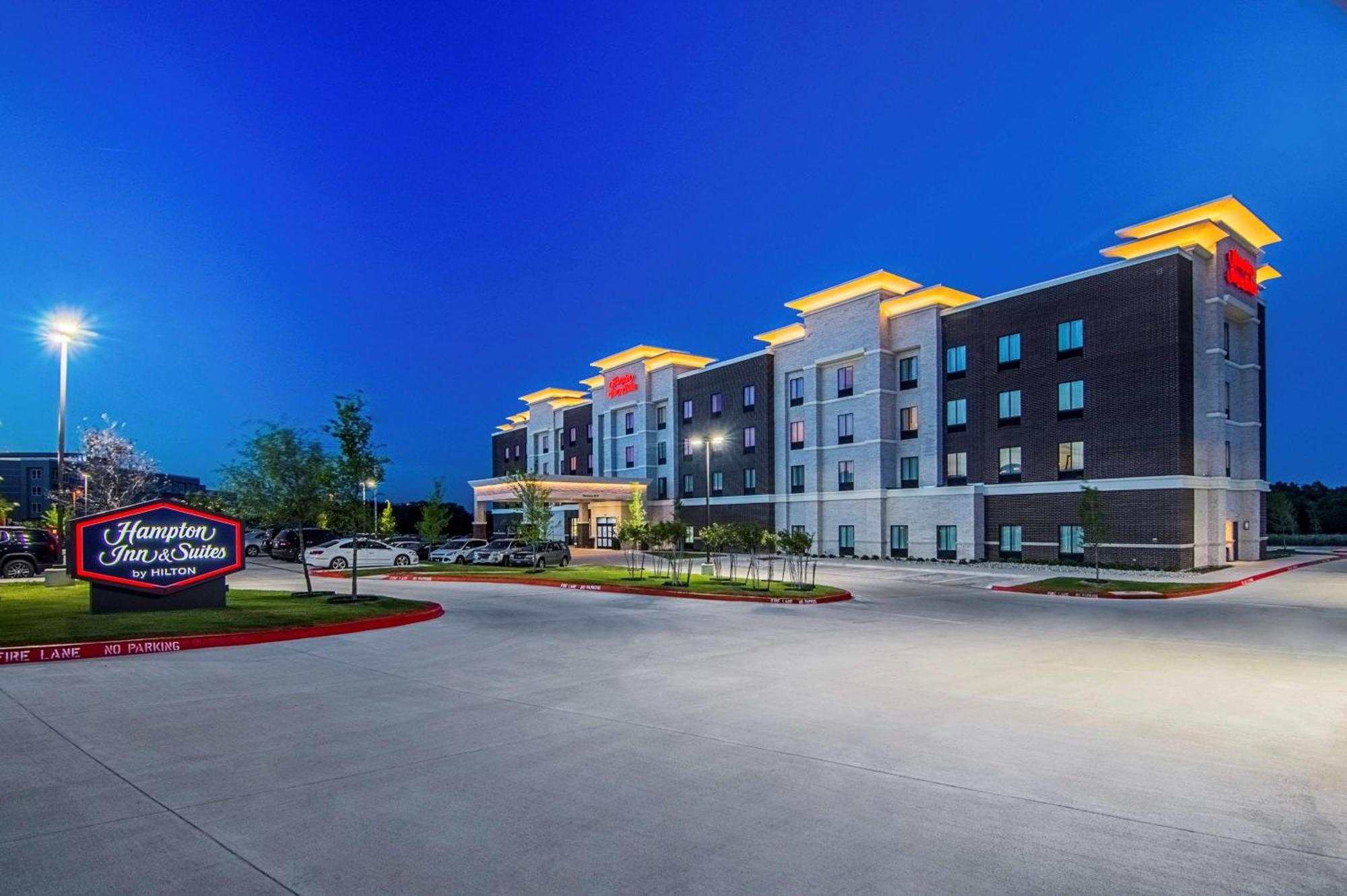 Hampton Inn & Suites-Dallas/Richardson Bagian luar foto