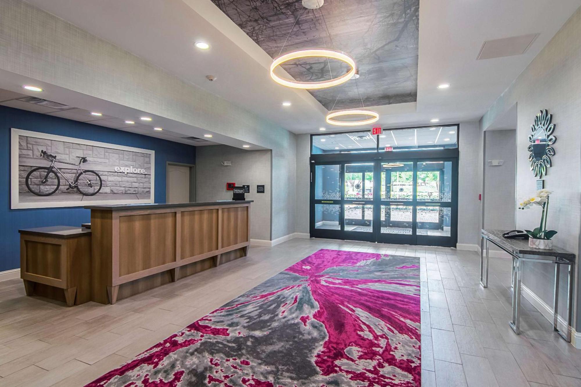 Hampton Inn & Suites-Dallas/Richardson Bagian luar foto