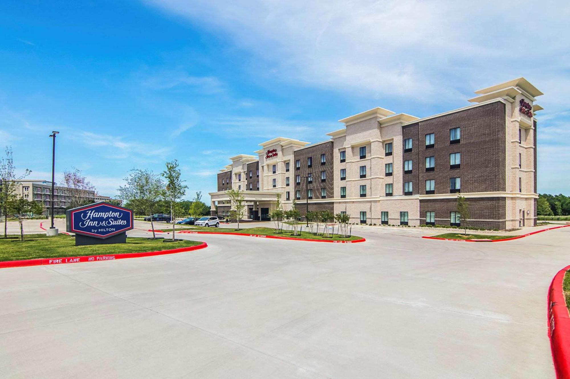 Hampton Inn & Suites-Dallas/Richardson Bagian luar foto