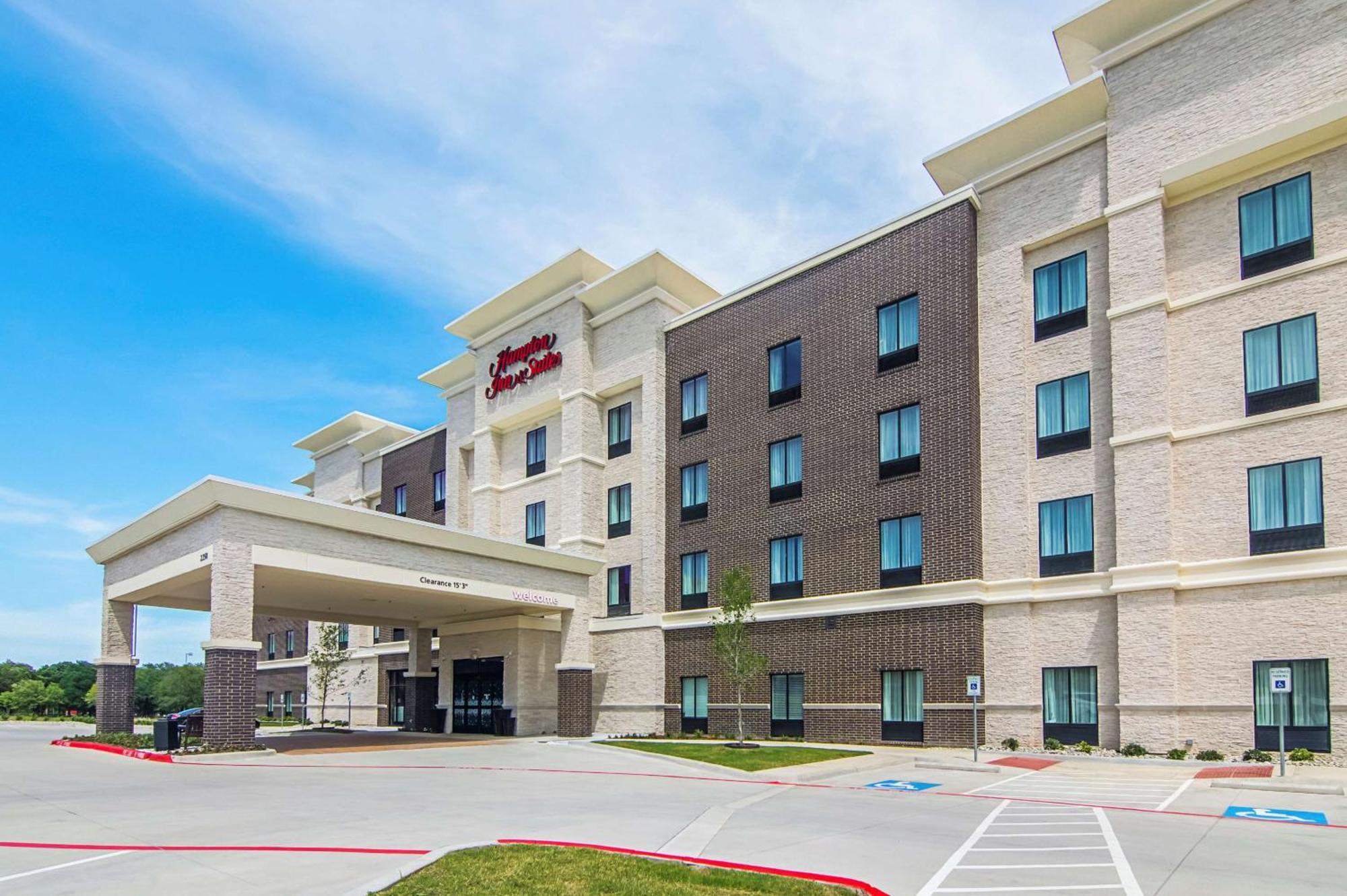 Hampton Inn & Suites-Dallas/Richardson Bagian luar foto