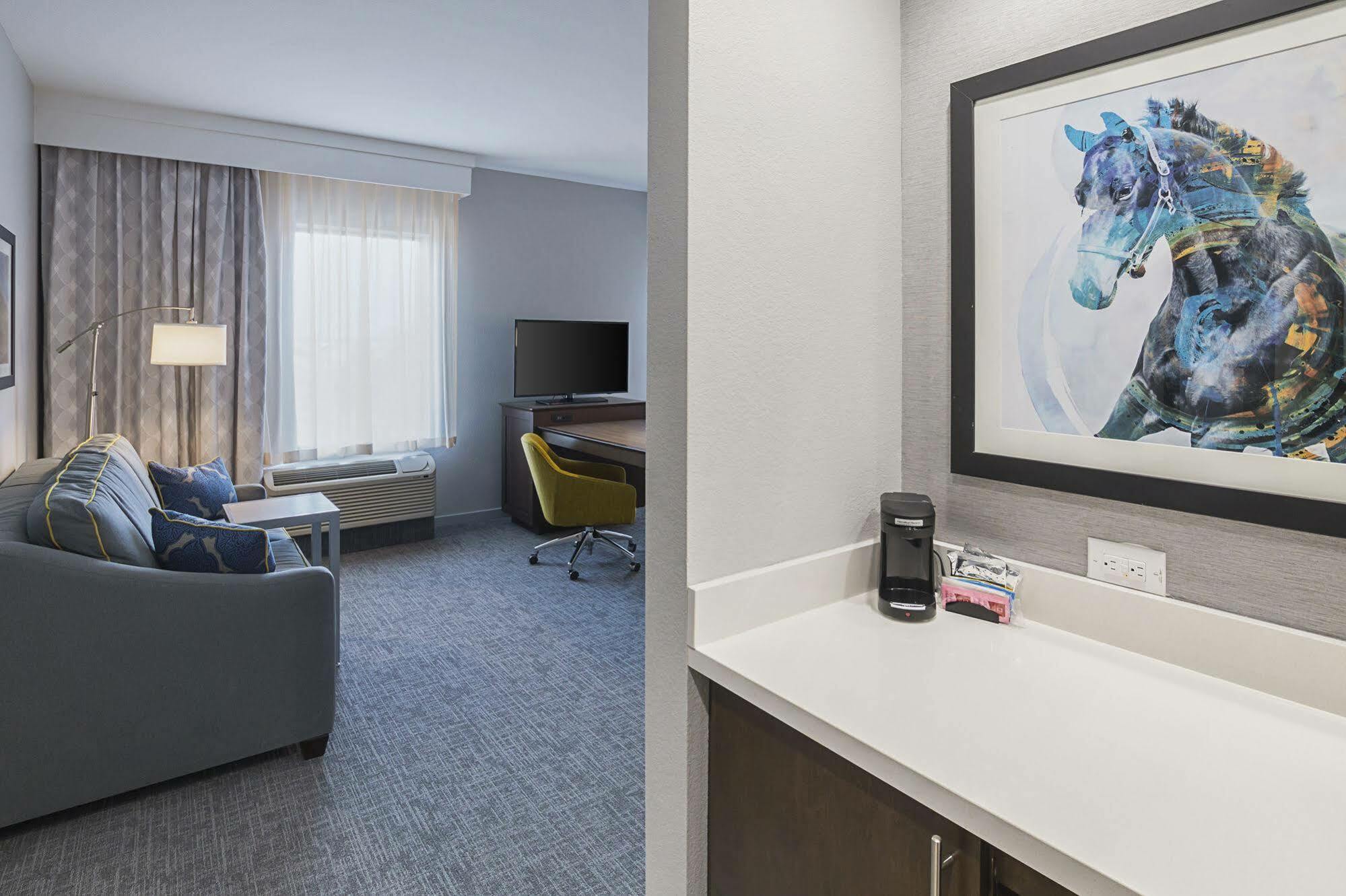 Hampton Inn & Suites-Dallas/Richardson Bagian luar foto